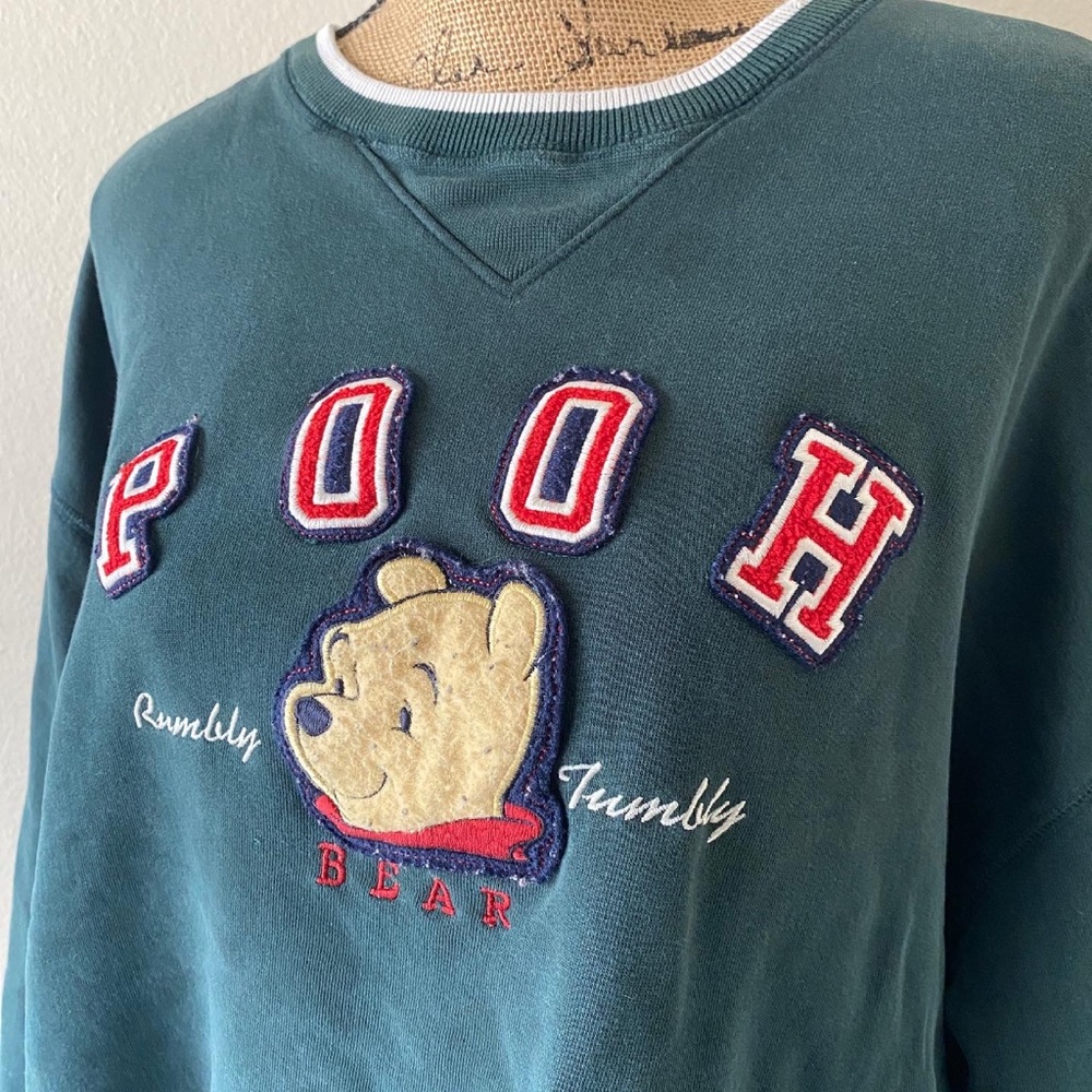 VINTAGE] RUMBLY TUMBLY Pooh Bear Crewneck
